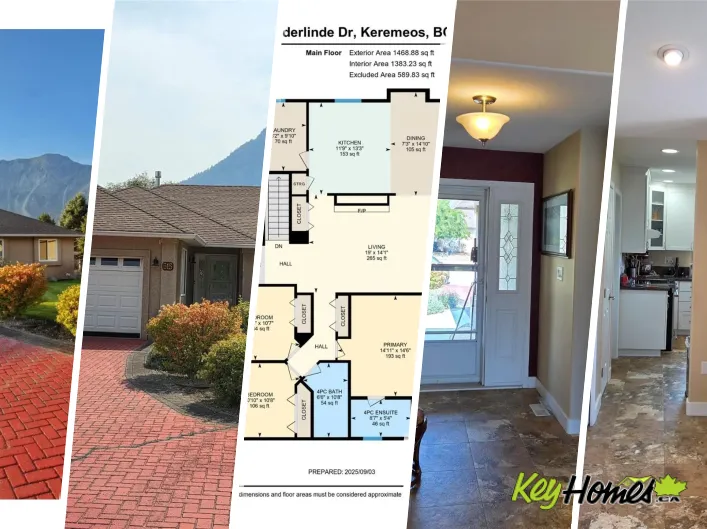 House for sale: 515 Vanderlinde Drive, Keremeos