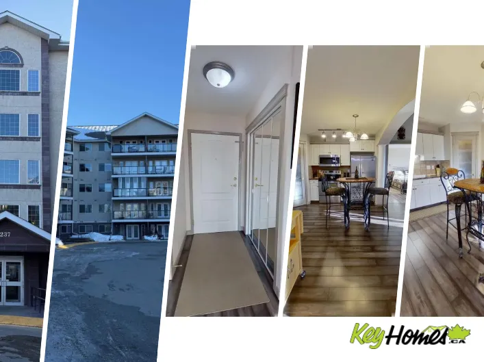 Apartment for sale: #516 237 YOUVILLE DR E NW, Edmonton