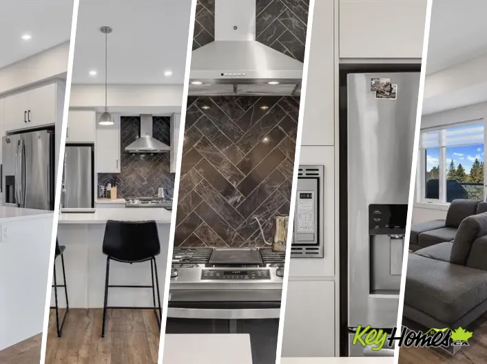 Row / Townhouse for sale: 516 Greenbriar Common NW, Calgary