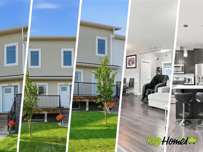 Row / Townhouse for sale: 516 Kloppenburg CRESCENT, Saskatoon