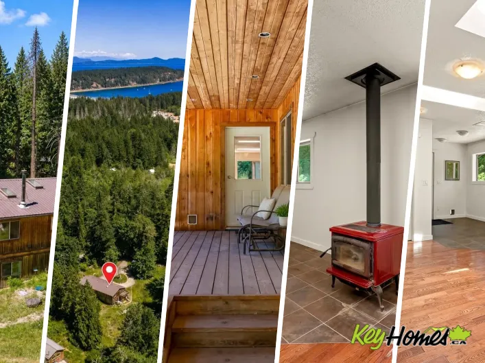 House for sale: 5160 Central Rd, Hornby Island