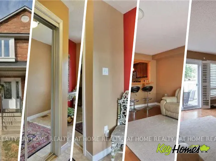 Row / Townhouse for sale: 5162 FALCONCREST DRIVE, Burlington