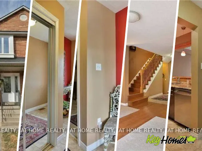 Row / Townhouse for sale: 5162 FALCONCREST DRIVE, Burlington