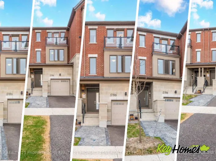 Row / Townhouse for sale: 5186 VIOLA DESMOND DRIVE, Mississauga
