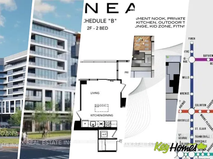 Apartment for rent: 519 - 20 DEANS DRIVE, Toronto