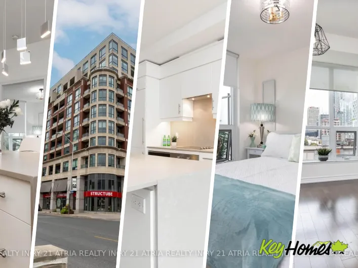 Apartment for rent: 519 - 23 GLEBE ROAD W, Toronto