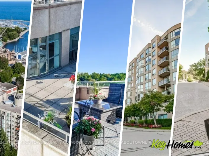 Apartment for sale: 519 - 2511 LAKESHORE ROAD W, Oakville