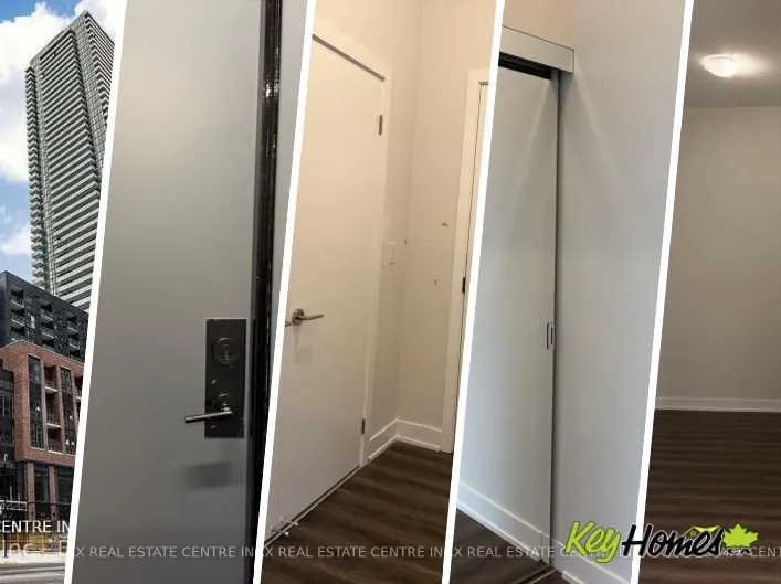 Apartment for rent: 519 - 430 SQUARE ONE DRIVE, Mississauga