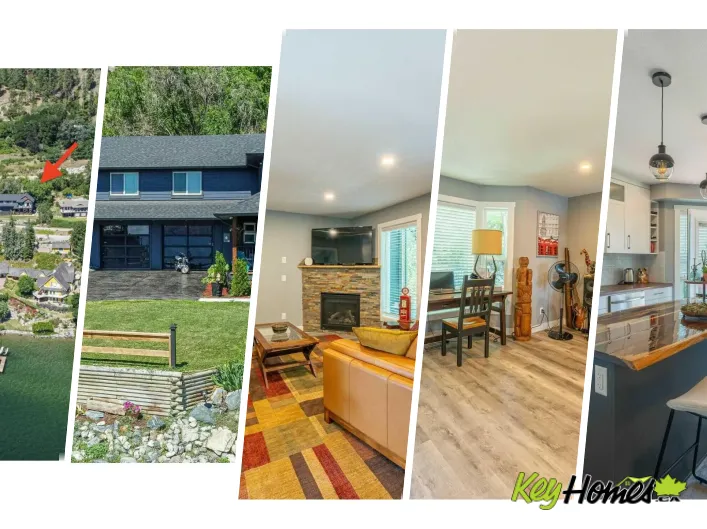 House for sale: 5190 Robinson Place, Peachland