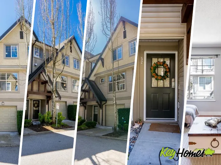 Row / Townhouse for sale: 52 15152 62A AVENUE, Surrey
