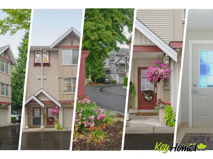 Row / Townhouse for sale: 52 6651 203 STREET, Langley