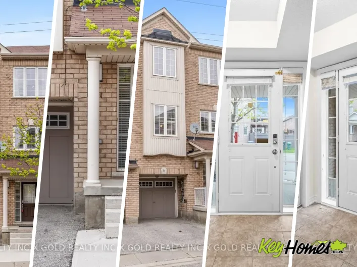 Row / Townhouse for sale: 52 ARIZONA DRIVE, Brampton