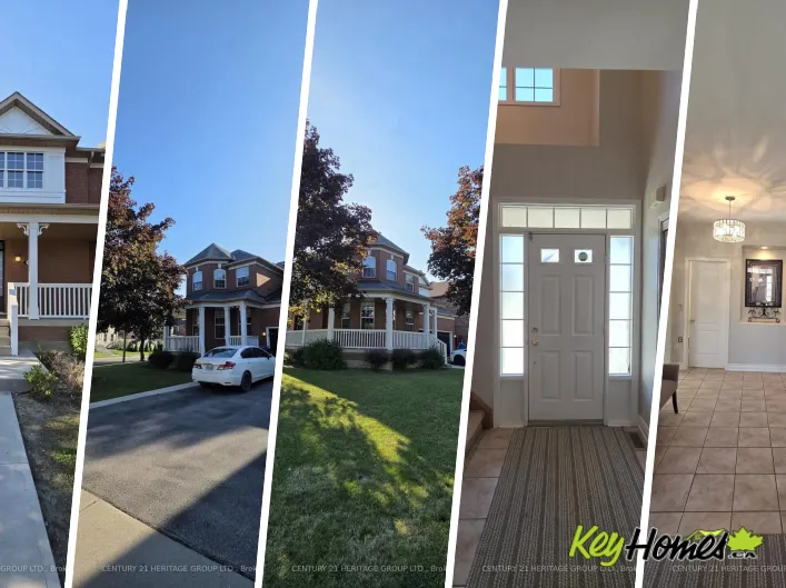 House for sale: 52 BROCK DRIVE, Brampton