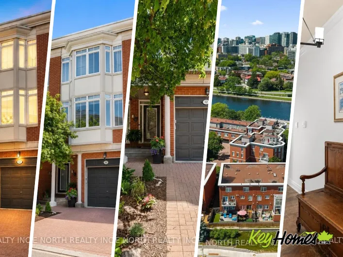 Row / Townhouse for sale: 52 KINGS LANDING PRIVATE, Ottawa