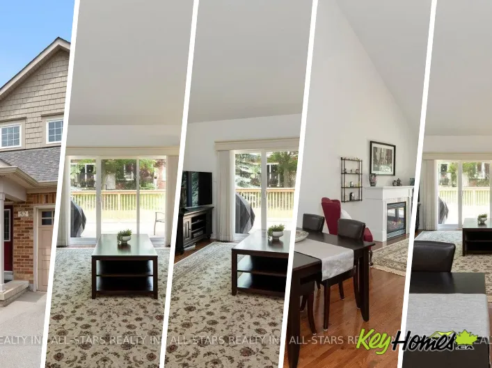 Row / Townhouse for sale: 52 OASIS WAY, Markham