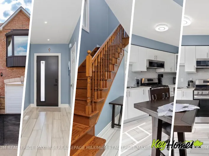 Row / Townhouse for sale: 52 POTTERY PLACE, Vaughan
