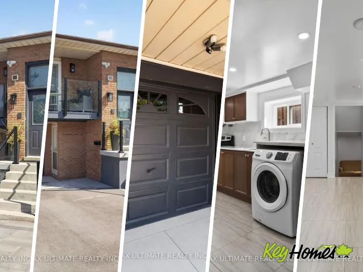 House for rent: 52 REVLIS CRESCENT, Toronto