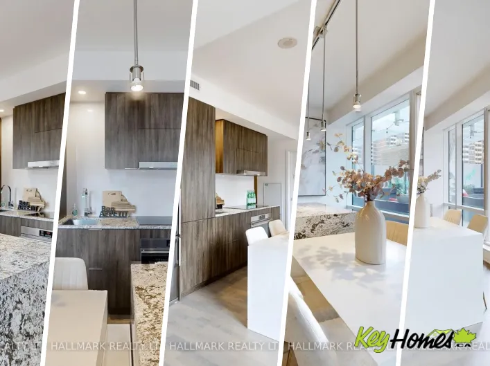 Apartment for rent: 520 - 1 BLOOR STREET E, Toronto