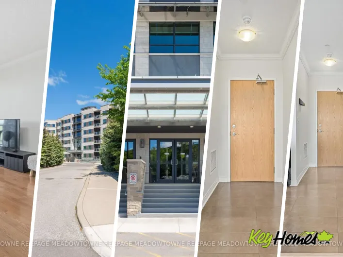 Apartment for sale: 520 - 383 MAIN STREET E, Milton