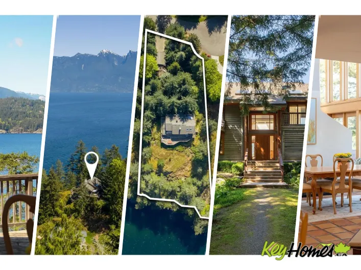 House for sale: 520 SMUGGLERS COVE ROAD, Bowen Island