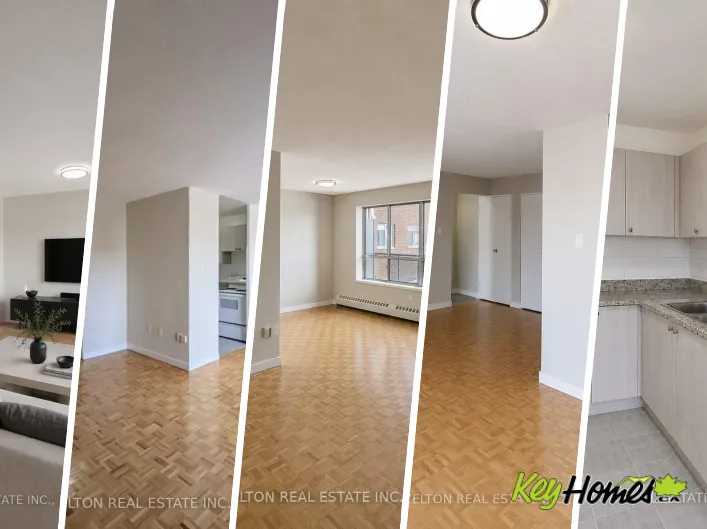 Apartment for rent: 521 - 1901 MARTIN GROVE ROAD, Toronto