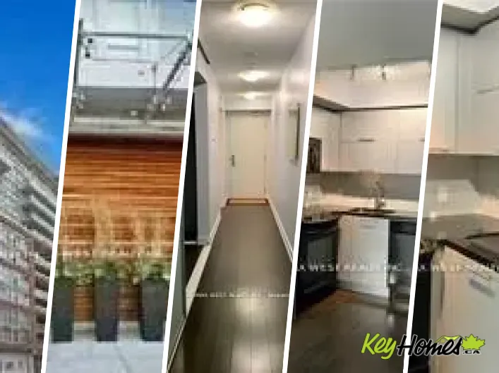 Apartment for rent: 521 - 21 NELSON STREET, Toronto