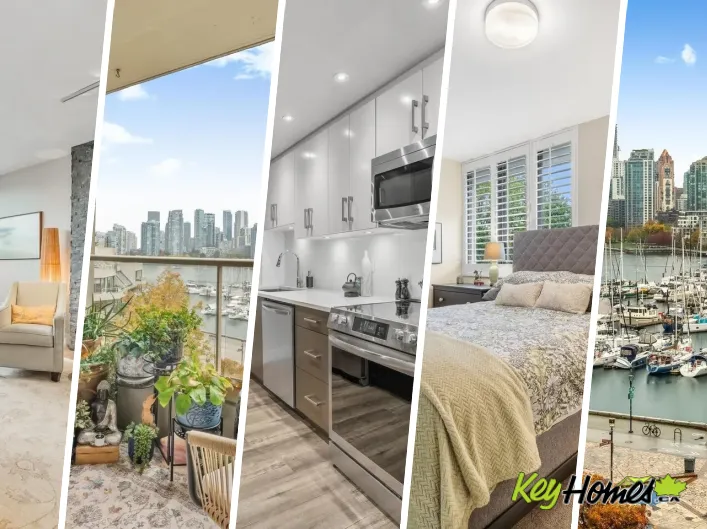 Apartment for sale: 521 666 LEG IN BOOT SQUARE, Vancouver