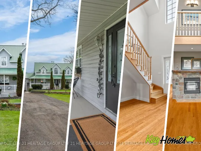 House for sale: 5216 BRADFORD ROAD, Frontenac