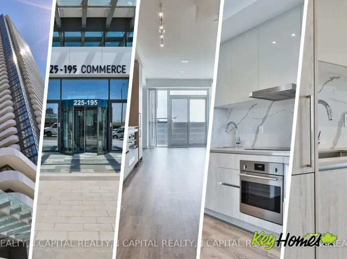 Apartment for rent: 5217 - 195 COMMERCE STREET, Vaughan