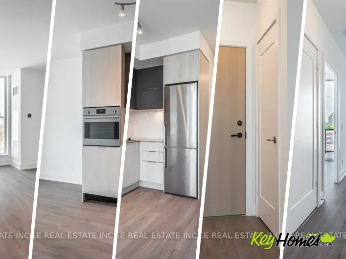 Apartment for rent: 522 - 1 BELSIZE DRIVE, Toronto