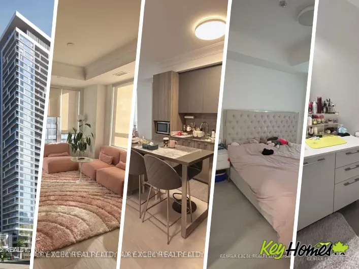 Apartment for rent: 523 - 38 WATER WALK DRIVE, Markham