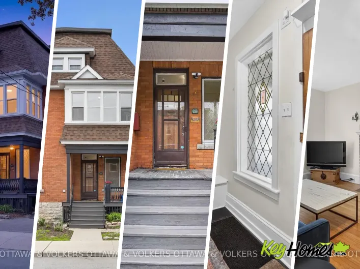 Duplex for sale: 523 MCLEOD STREET, Ottawa