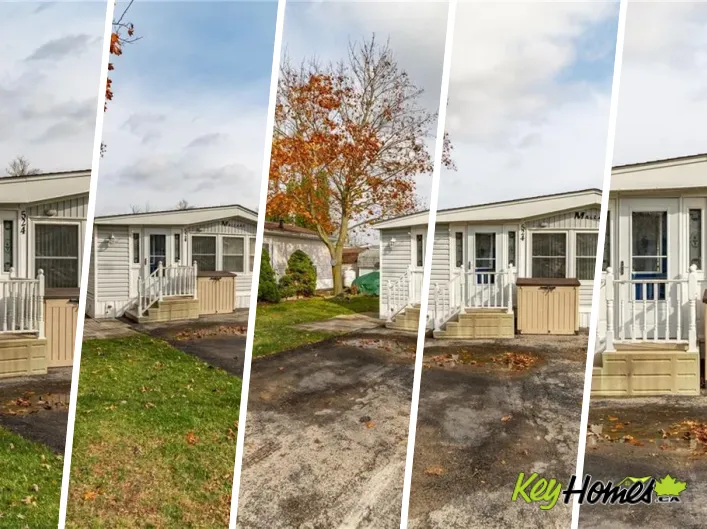 Mobile Home for sale: 524 POPLAR Place, Belwood