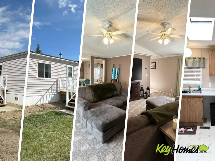 Manufactured Home for sale: 5242 46 Street, Mannville