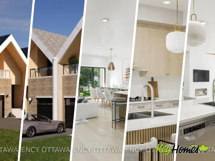 Row / Townhouse for sale: 525 ADVENTURE PRIVATE, Ottawa