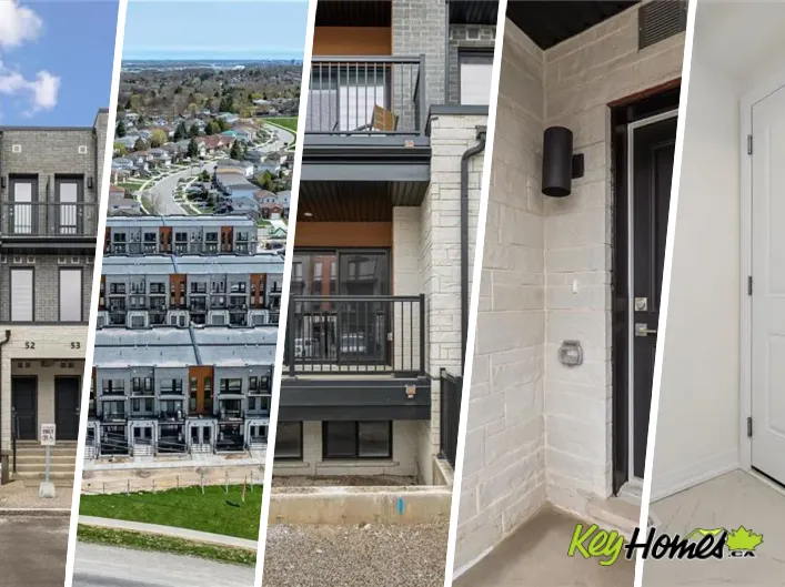 Row / Townhouse for sale: 525 ERINBROOK Drive Unit# C052, Kitchener