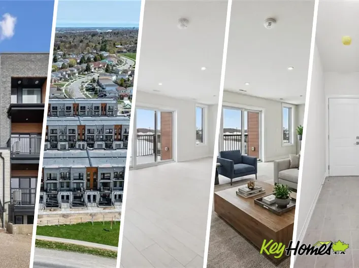 Row / Townhouse for sale: 525 ERINBROOK Drive Unit# C062, Kitchener