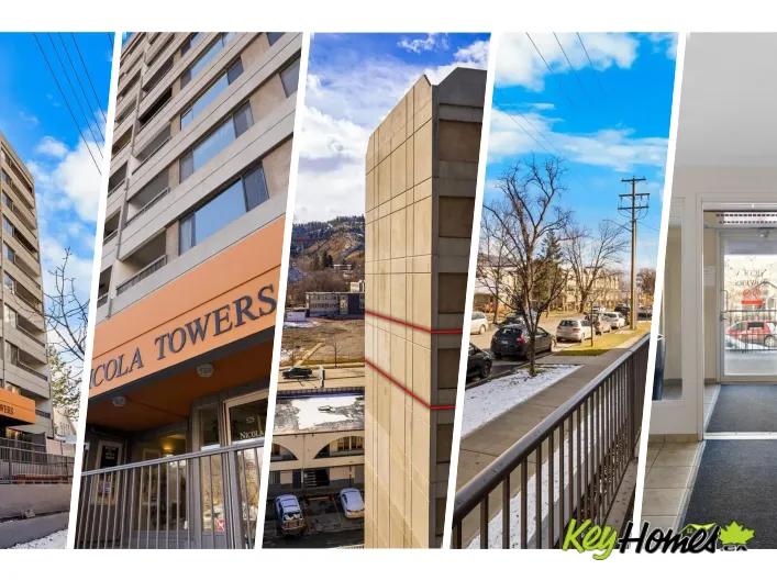 Apartment for sale: 525 Nicola Street Unit# 703, Kamloops