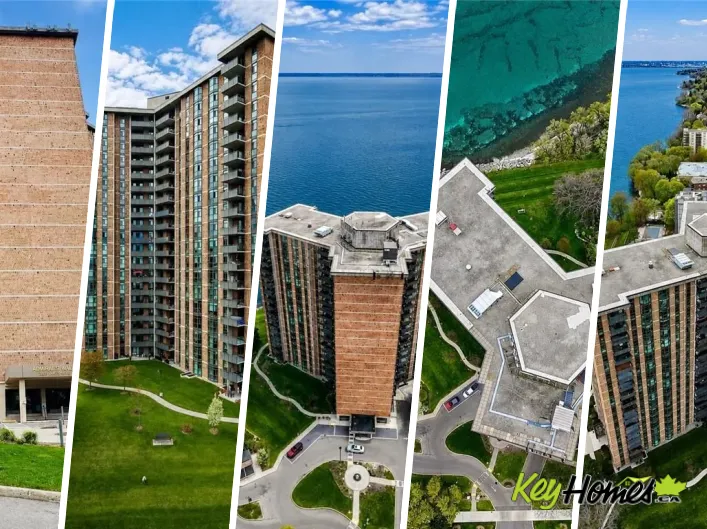 Apartment for sale: 5250 LAKESHORE Road Unit# 602, Burlington