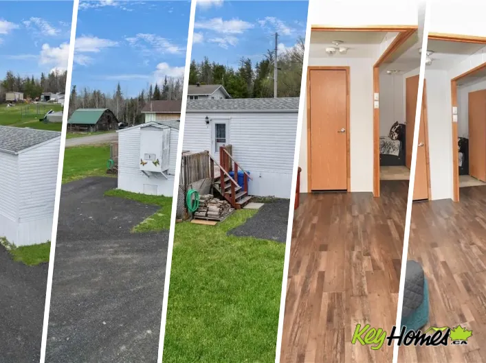 Mobile Home for sale: 5261 Highway 17 Unit# 1, Markstay