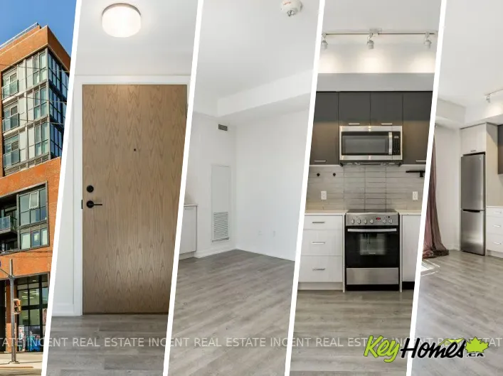 Apartment for rent: 527 - 2300 ST CLAIR AVENUE W, Toronto