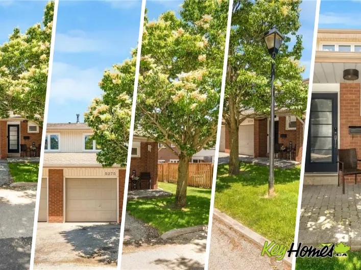 Row / Townhouse for sale: 5275 BANTING Court, Burlington