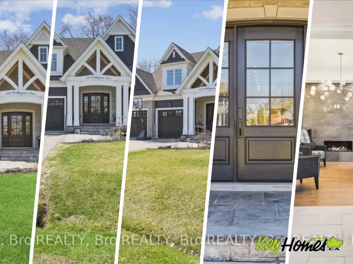 House for sale: 528 WELLINGTON CRESCENT, Oakville