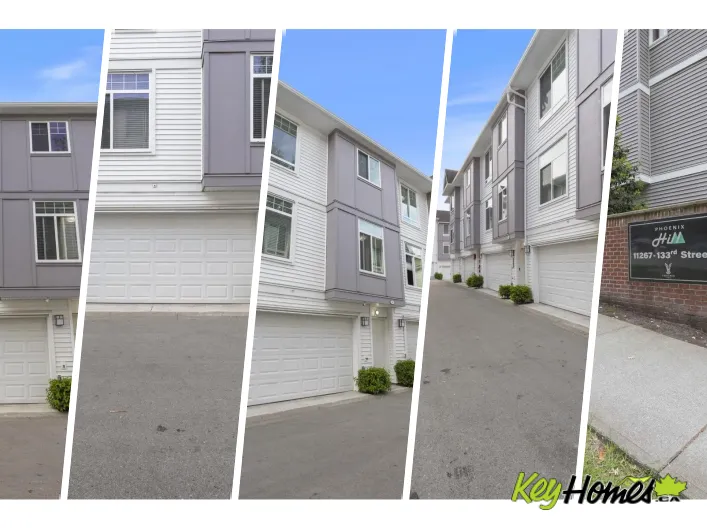 Row / Townhouse for sale: 53 11267 133 STREET, Surrey