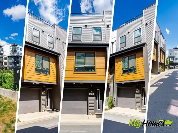 Row / Townhouse for sale: 53 20057 82 AVENUE, Langley