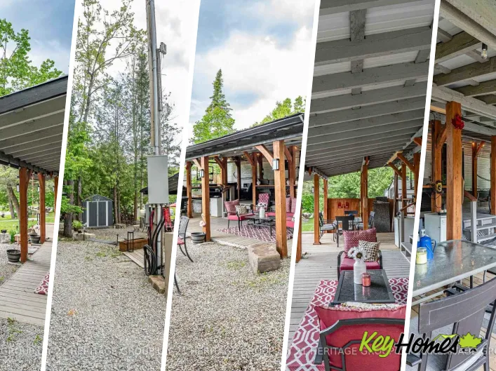 Mobile Home for sale: 53 - 202 HIDDEN GLEN ROAD, Georgian Bay