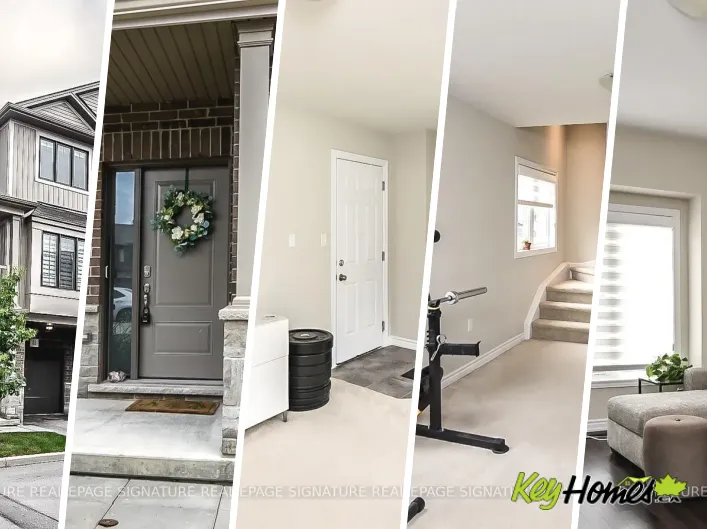 Row / Townhouse for rent: 53 - 377 GLANCASTER ROAD, Hamilton
