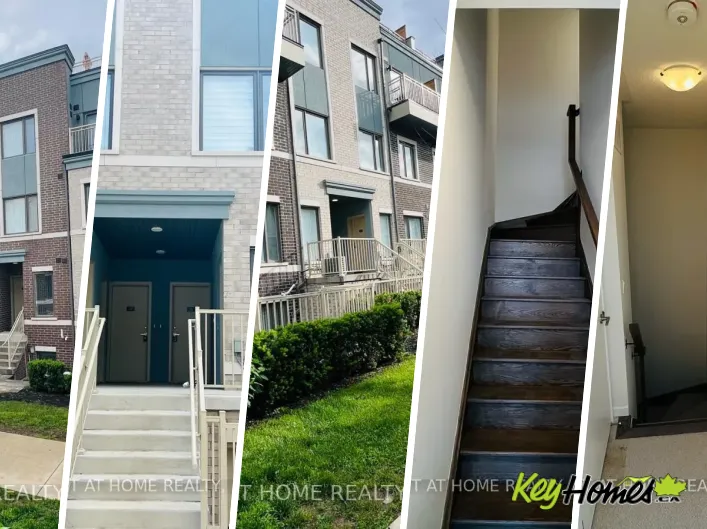 Row / Townhouse for sale: 53 - 5 WILLIAM JACKSON WAY, Toronto