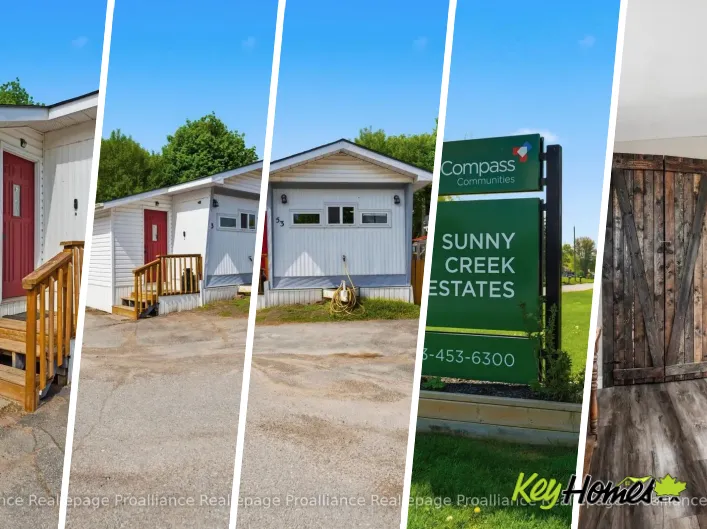 Mobile Home for sale: 53 - 63 WHITES ROAD, Quinte West