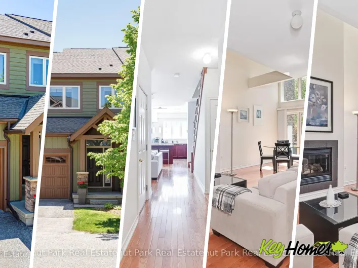 Row / Townhouse for sale: 53 JOSEPH TRAIL, Collingwood